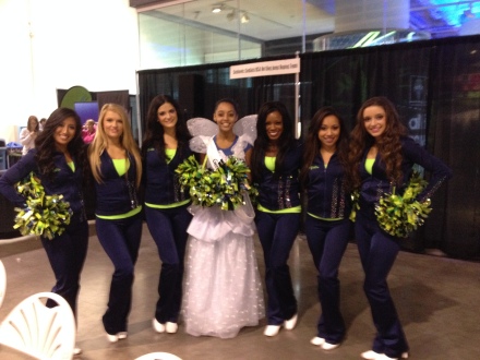 Tooth Fairy with Seattle SeaGals